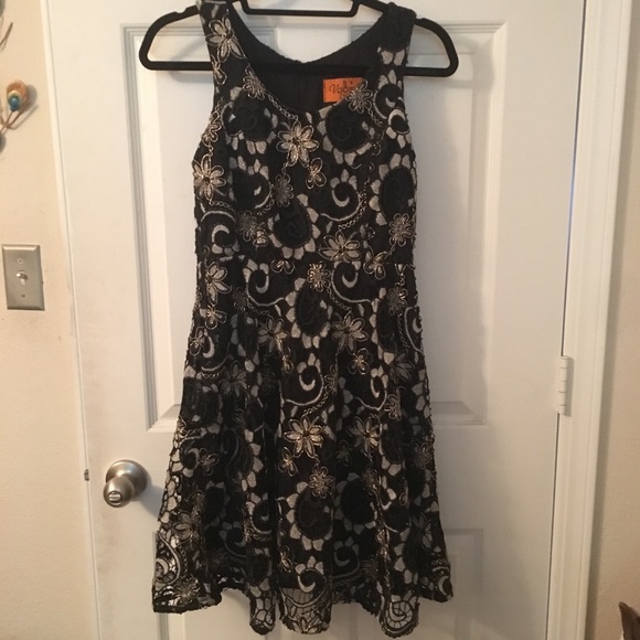 Like New VOOM by Joy Han Bijou Babydoll Dress S - Picture 2 of 6
